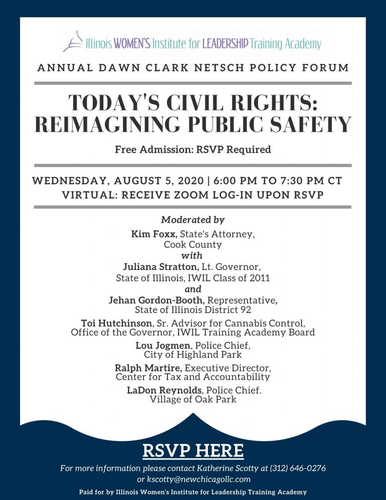 Today's Civil Rights_ Reimagining Public Safety Invitation - Illinois ...